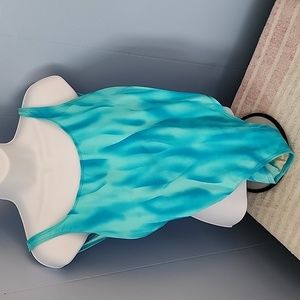 Sessa full piece swim suit size 12